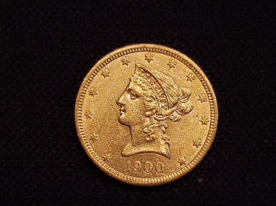 1900 $10 Liberty Head Gold Coin
