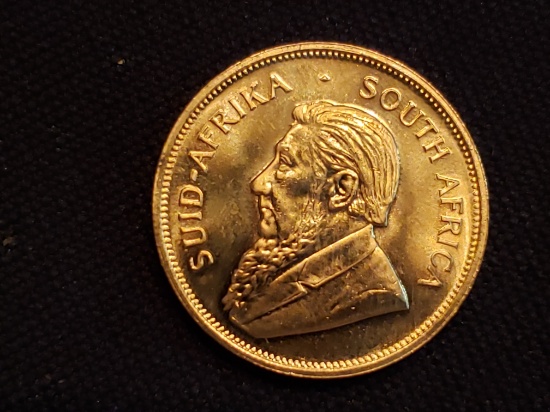 1981 Krugerand 1 oz. Gold Coin