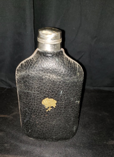 RM Rose Whiskey Flask