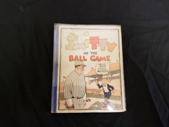 1929 Smitty At the Ballgame Book