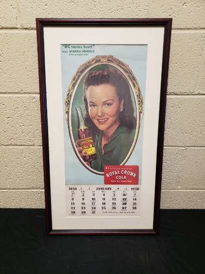 1950 RC Cola Calendar