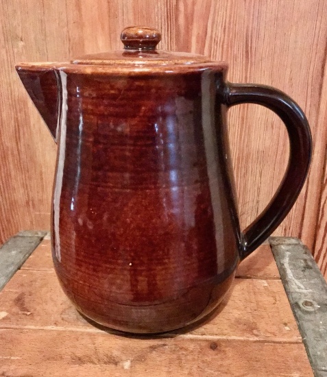 Vintage Red Wing Pottery Pitcher