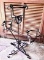 Antique Wrought Iron Plant Stand