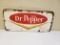 Two 1950s Dr. Pepper Signs