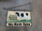 1950s Purebred Holstein Farm Sign