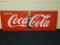 1951 Coca Cola Sign with Bottle