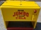 Rare 1930's Jumbo Cola Embossed Ice Box