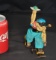 1930 Line Mar Skating Popeye Toy