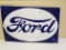 1940s Porcelain Ford Sign