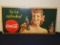 1948 Coca Cola Cardboard Sign