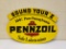 1968 Pennzoil Sign