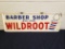 1957 Wildroot Barbershop Sign