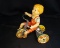 1930's Kiddie Cyclist Toy