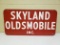 1959 Skyland Oldsmobile Sign