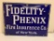 Fidelity-Phenix Fire Insurance Sign