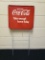 1950s Coca Cola Case Rack Sign