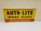 1960s Auto-Lite Spark Plugs Sign