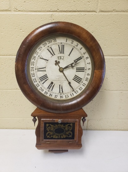 1870's Ansonia Improved Calendar Clock