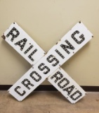 Early 1900s Railroad Crossing Sign