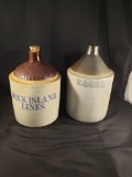 Railroad Jug Lot