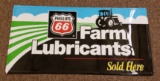 1997 Phillips 66 Farm Lubricants Sign