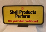 1970s Shell Pump Sign