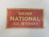 NOS Drink National Beverage Sign