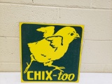 Chix-Too Sign