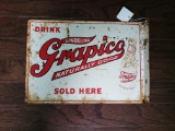 1950s Grapico Soda Flange