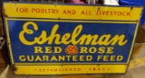 Porcelain Eshelman Red Rose Feed