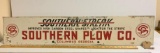 Southern Plow Co. Sign