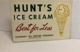 1957 Hunt's Ice Cream Flange