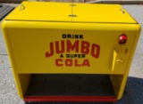 Rare 1930's Jumbo Cola Embossed Ice Box