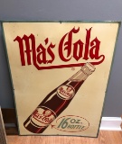 1950s Ma's Cola Sign