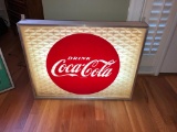 1950s Coca Cola Light Up Sign