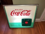 1950s Coca Cola Light Up Sign