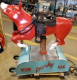 1950-60's Porky 10Cent Kiddie Ride