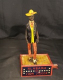 1910 Alabama Coon Jigger Windup Toy