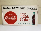 1950s Coca Cola Sign
