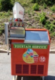 Restored 1950-60 Coca Cola Fountain/Icemaker