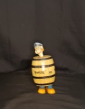 1932 Popeye In Barrel Toy