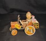 1920-30's Marx College Boy Jolopy Toy