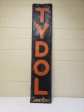 1930-40s Tydol Gasoline Sign