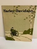 NOS 1916 Harley Davidson Catalog