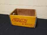 1930-40s Coca Cola Wood Case