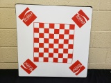 1960-70s Coca Cola Checkerboard Table Top