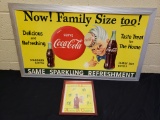 1955 Coca Cola Sprite Boy Sign