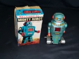 1960's Mighty Robot Toy