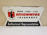 1960's Nationwide Insurance Sign