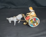 Early 1900s Lehmann Stubborn Donkey Toy